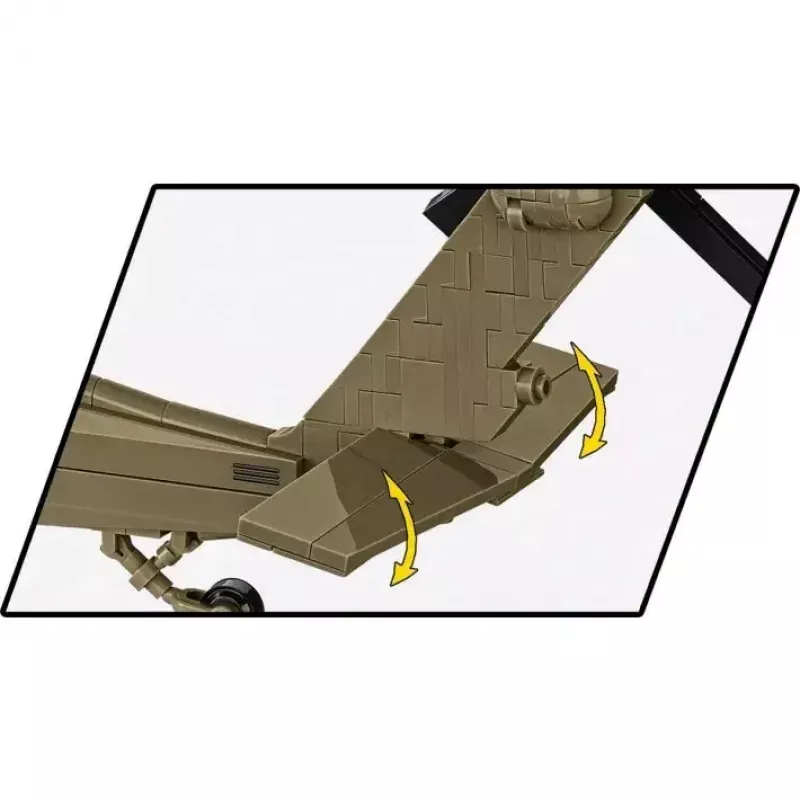Bouwset Cobi Sikorsky UH-60 Black Hawk 928 blokken, model COBI-5906