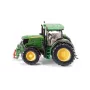 Siku John Deere 6210R, tractormodel, 3 jaar, metaal, kunststof, zwart, groen