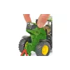 Siku John Deere 6210R, tractormodel, 3 jaar, metaal, kunststof, zwart, groen