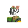 Siku John Deere 6210R, tractormodel, 3 jaar, metaal, kunststof, zwart, groen