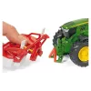 Siku John Deere 6210R, tractormodel, 3 jaar, metaal, kunststof, zwart, groen