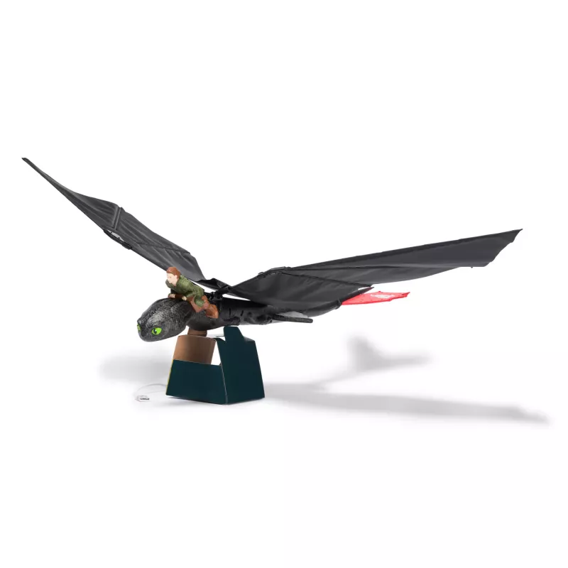 Op afstand bestuurbare vliegende draak Toothless van Spin Master – RC-speelgoed, Hoe tem je een draak