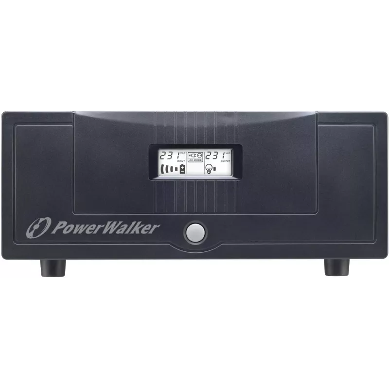 Powerwalker Inverter 1200 PSW omvormer, 1200 VA / 840 W