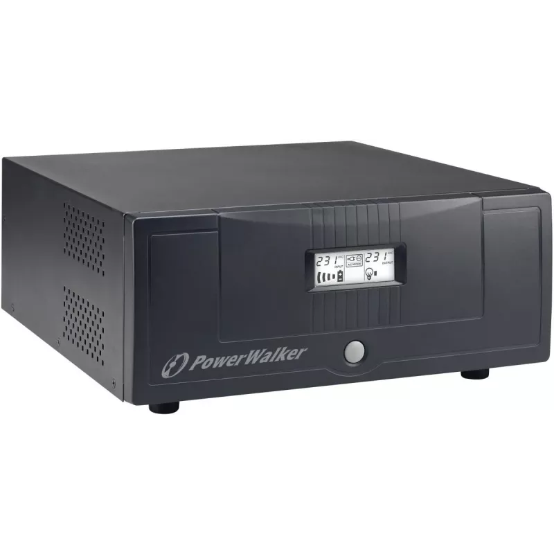 Powerwalker Inverter 1200 PSW omvormer, 1200 VA / 840 W