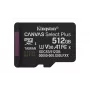 Kingston Technology 512GB micSDXC Canvas Select Plus Gen3 150R A1 single pack w/o ADP