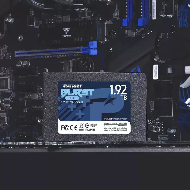 SSD Patriot Burst Elite 1,92TB 2,5 inch SATA 3.0 PBE192TS25SSDR