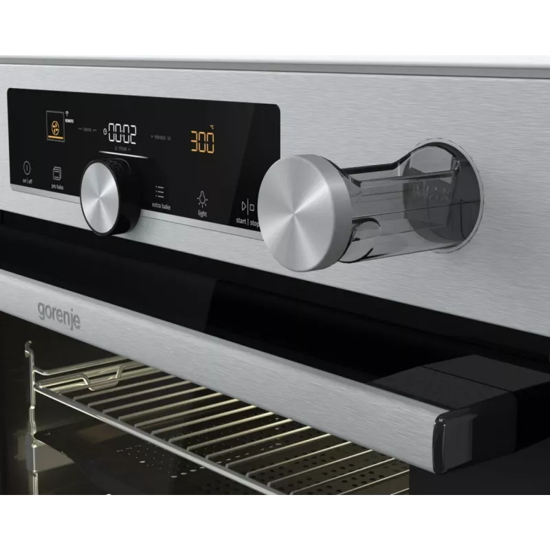 Gorenje BSA6747A04XWI 77 L RVS