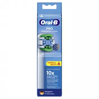 Opzetborstels Braun Oral-B Pro Precision Clean 6-pack
