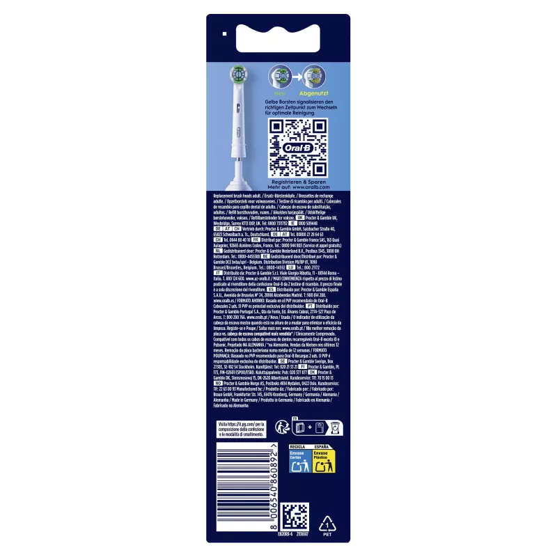 Opzetborstels Braun Oral-B Pro Precision Clean 6-pack