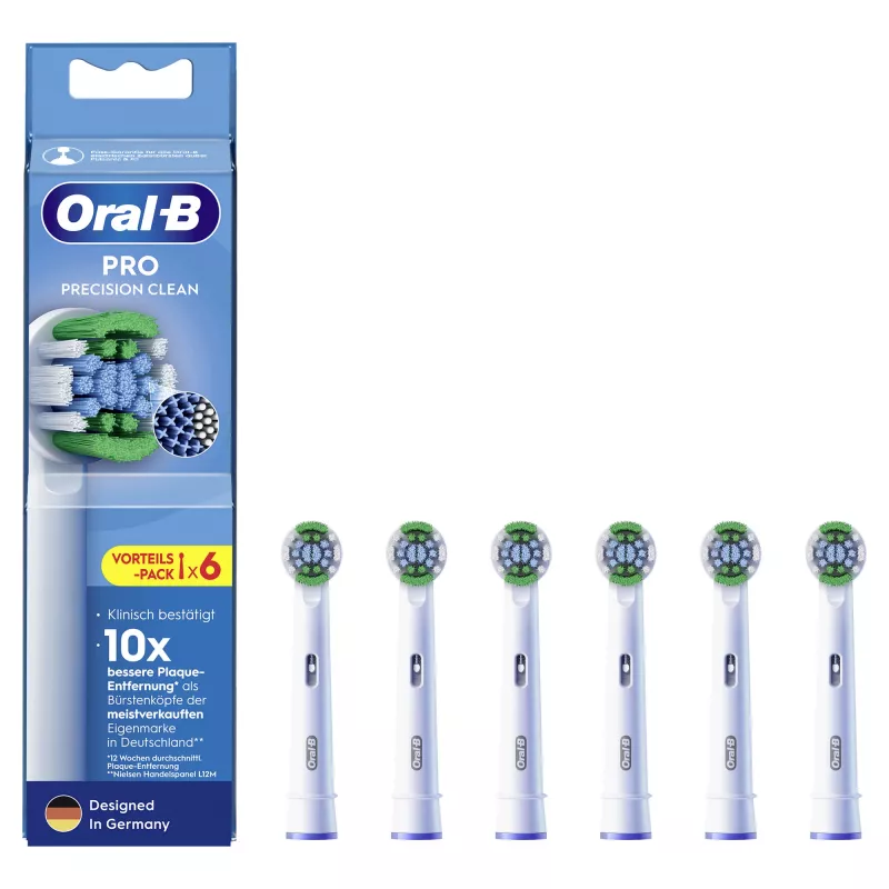 Opzetborstels Braun Oral-B Pro Precision Clean 6-pack