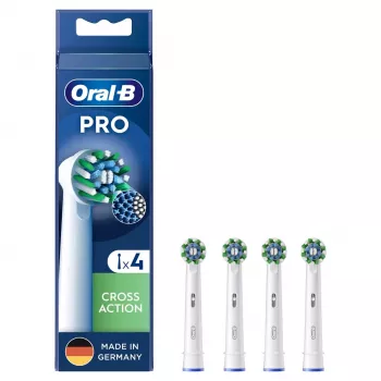 Oral-B CrossAction 4 st. wit