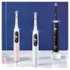 Oral-B iO Duo volwassenen triltandenborstel zwart, rosé