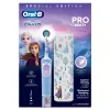 Oral-B Vitality Pro Frozen kindertandenborstel zwart, grijs