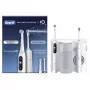 Oral-B iO6 elektrische tandenborstel met OxyJet monddouche, wit