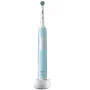 Oral-B Pro 1 Cross Action volwassenen roterende tandenborstel blauw, wit