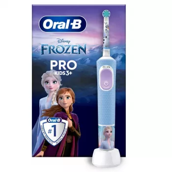 Oral-B Kids elektrische tandenborstel kind roterende tandenborstel veelkleurig