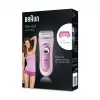 Braun Silk-épil 5 LS5100 dames scheerapparaat, roze