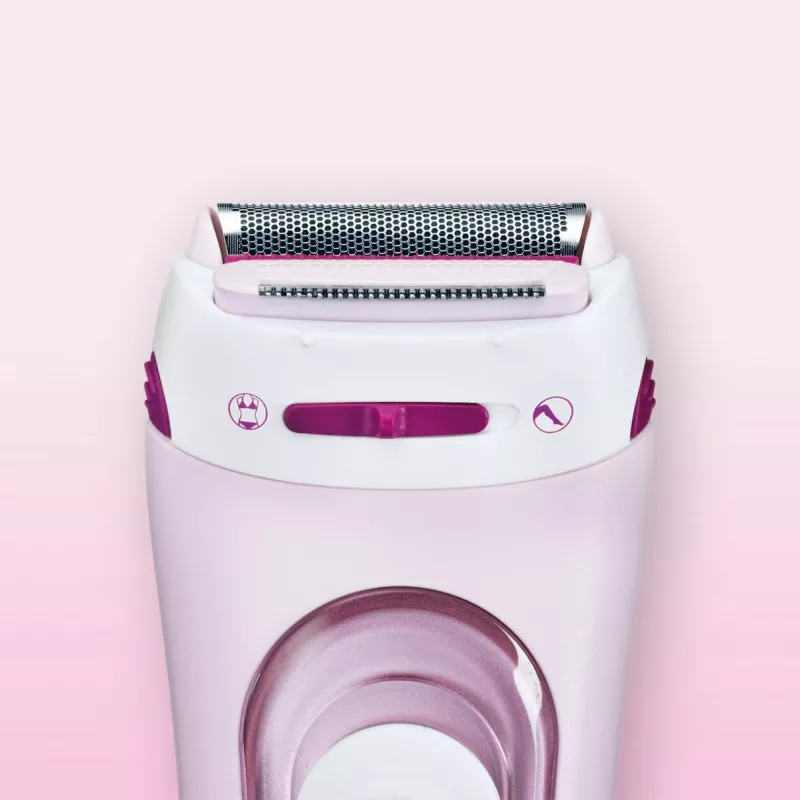 Braun Silk-épil 5 LS5100 dames scheerapparaat, roze