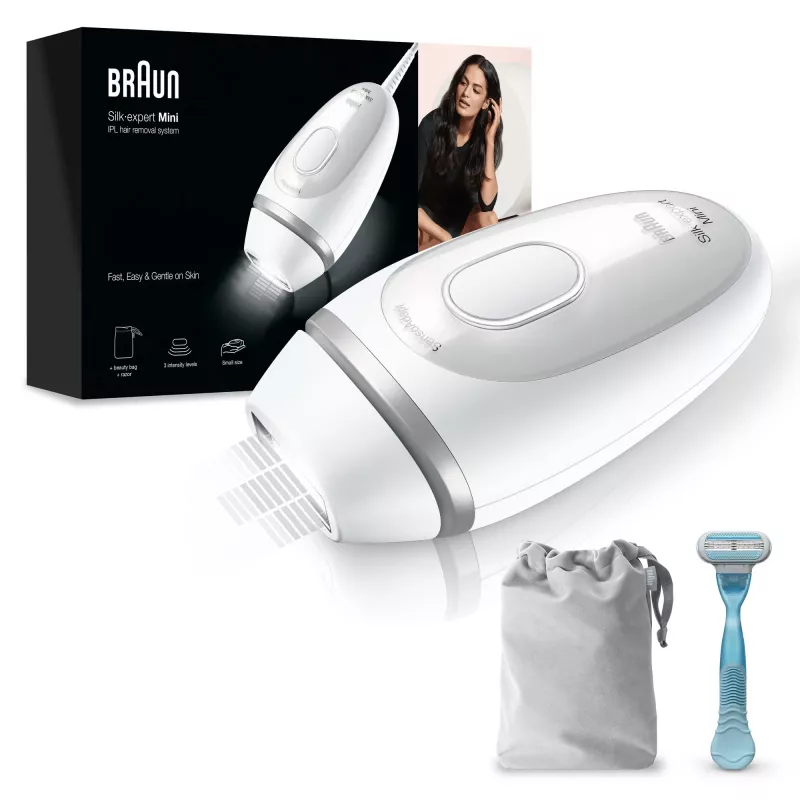 Epilator Braun Silk-expert Mini PL1124 Intense pulsed light IPL wit