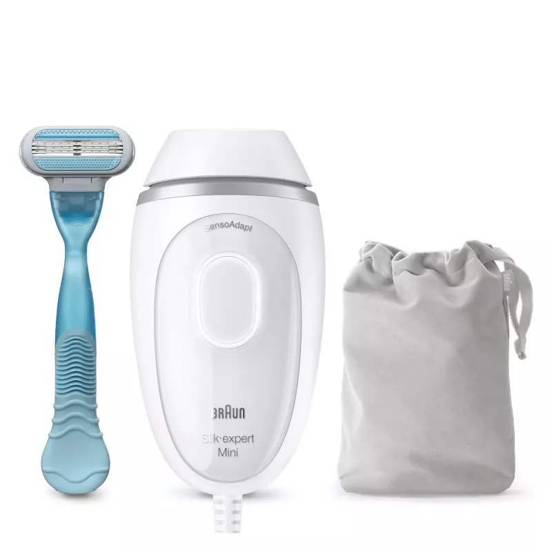 Epilator Braun Silk-expert Mini PL1124 Intense pulsed light IPL wit