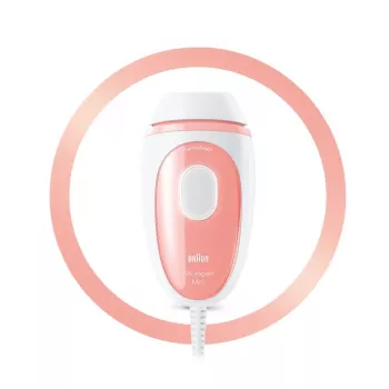 Braun Silk-expert Mini PL1000 IPL Intense pulsed light (IPL) roze, wit