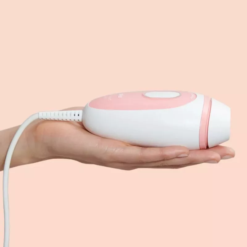 Braun Silk-expert Mini PL1000 IPL Intense pulsed light (IPL) roze, wit