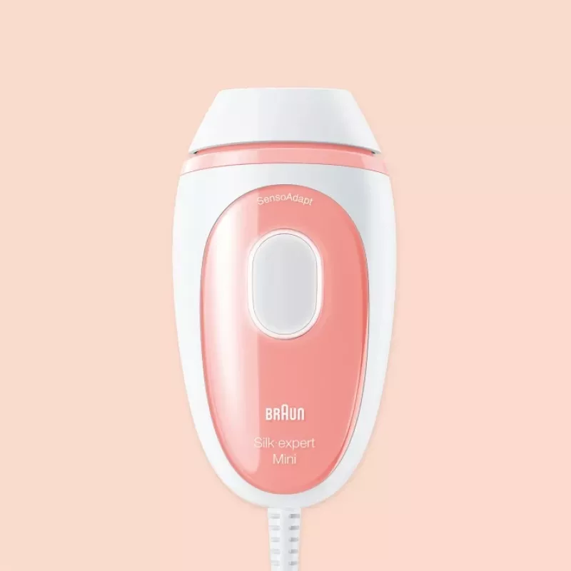 Braun Silk-expert Mini PL1000 IPL Intense pulsed light (IPL) roze, wit