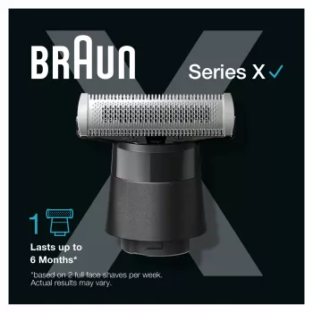 Scheerkop Braun XT20 1 kop zwart