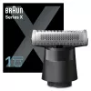 Scheerkop Braun XT20 1 kop zwart