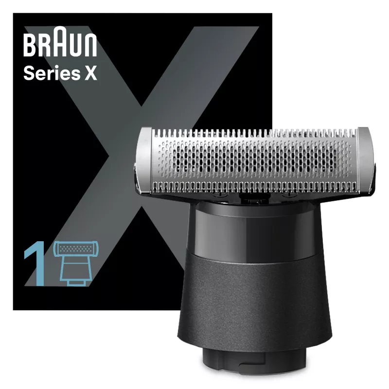 Scheerkop Braun XT20 1 kop zwart