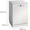 Bosch Serie 2 SMS2HTW08E vaatwasser vrijstaand 13 couverts