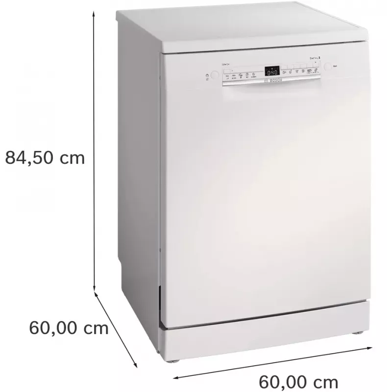 Bosch Serie 2 SMS2HTW08E vaatwasser vrijstaand 13 couverts