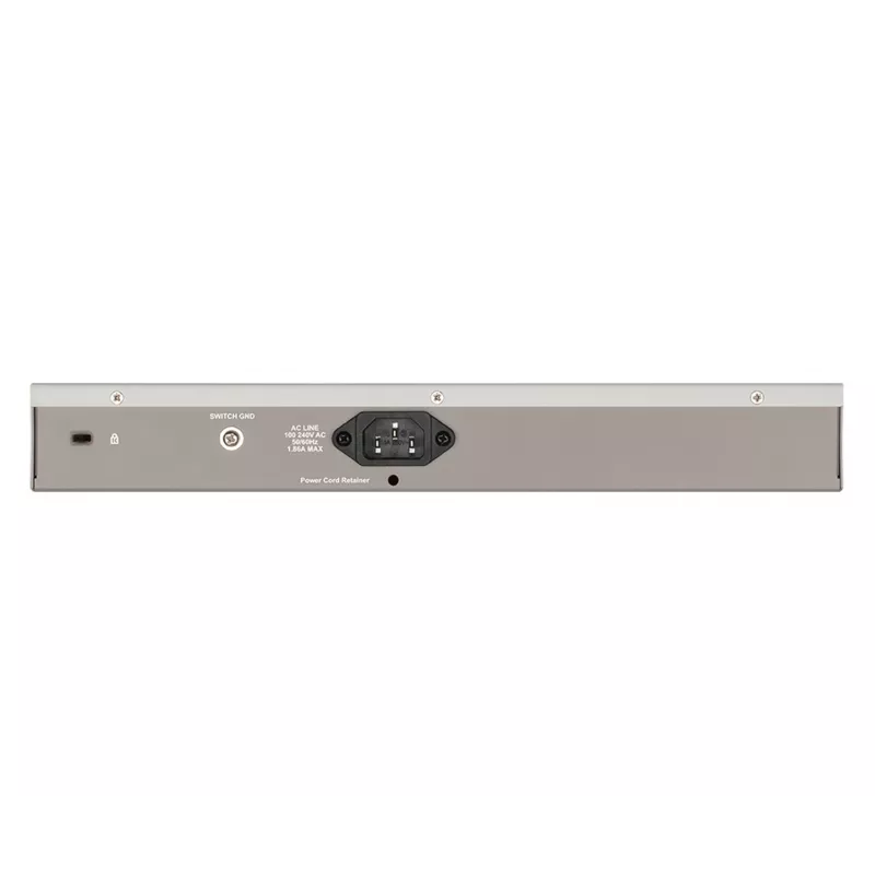 D-Link 10-poorts Gigabit PoE+ Nuclias Smart Managed Switch incl. 2x SFP-poorten