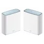 D-Link EAGLE PRO AI AX3200 Mesh-systeem (2-pack), wit, mesh-systeem, status, power, 510 m², dualband (2,4 GHz / 5 GHz), Wi-Fi 6 (802.11ax)