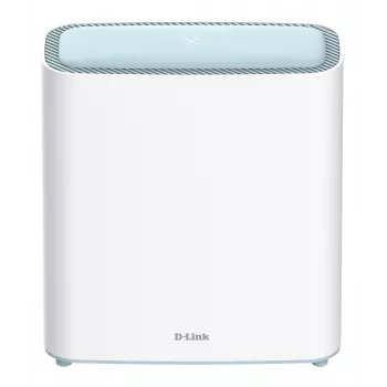 D-Link EAGLE PRO AI AX3200 Mesh-systeem (2-pack), wit, mesh-systeem, status, power, 510 m², dualband (2,4 GHz / 5 GHz), Wi-Fi 6 (802.11ax)