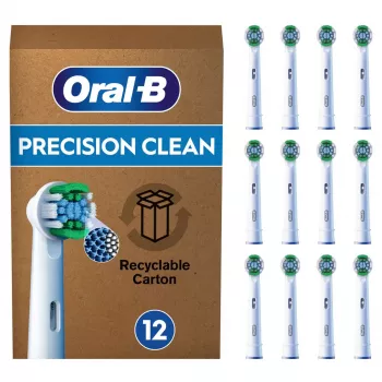 Oral-B Precision Clean 12 stuks wit