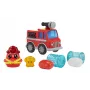 MGA Entertainment DohKins 123064-EUC brandweerwagen en brandweerman, speelset met boetseerklei, vanaf 3 jaar