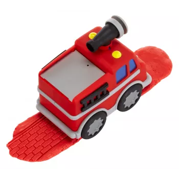 MGA Entertainment DohKins brandweerauto & brandweerman, kleiset, veelkleurig, kind, jongen/meisje, 3 jaar, 99 jaar