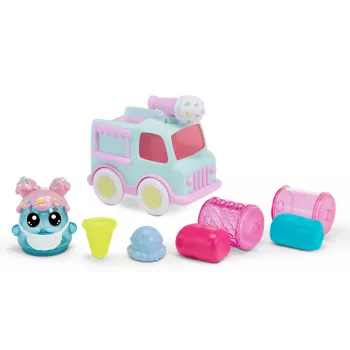 MGA Entertainment DohKins ijscowagen & bakker, kleiset, veelkleurig, kind, jongen/meisje, 3 jaar, 99 jaar