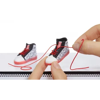 Miniverse Make It Mini Sneakers in PDQ, 8 jaar, veelkleurig, kunststof