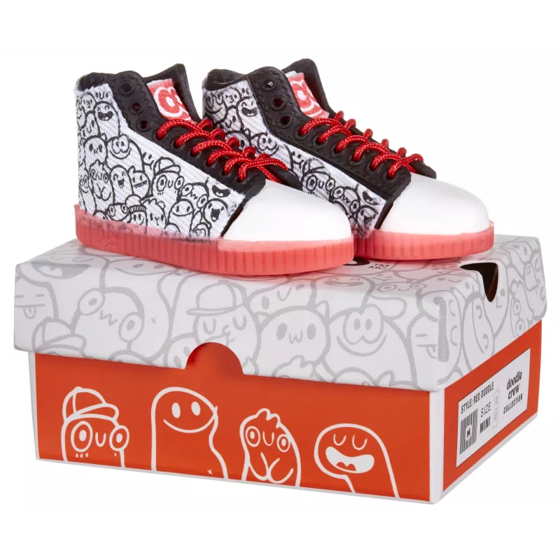 Miniverse Make It Mini Sneakers in PDQ, 8 jaar, veelkleurig, kunststof