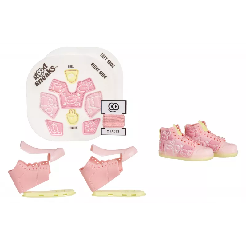 Miniverse Make It Mini Sneakers in PDQ, 8 jaar, veelkleurig, kunststof