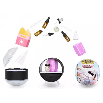 Miniverse Make It Mini Fragrances in PDQ, kindergeurenset, 8 jaar, veelkleurig