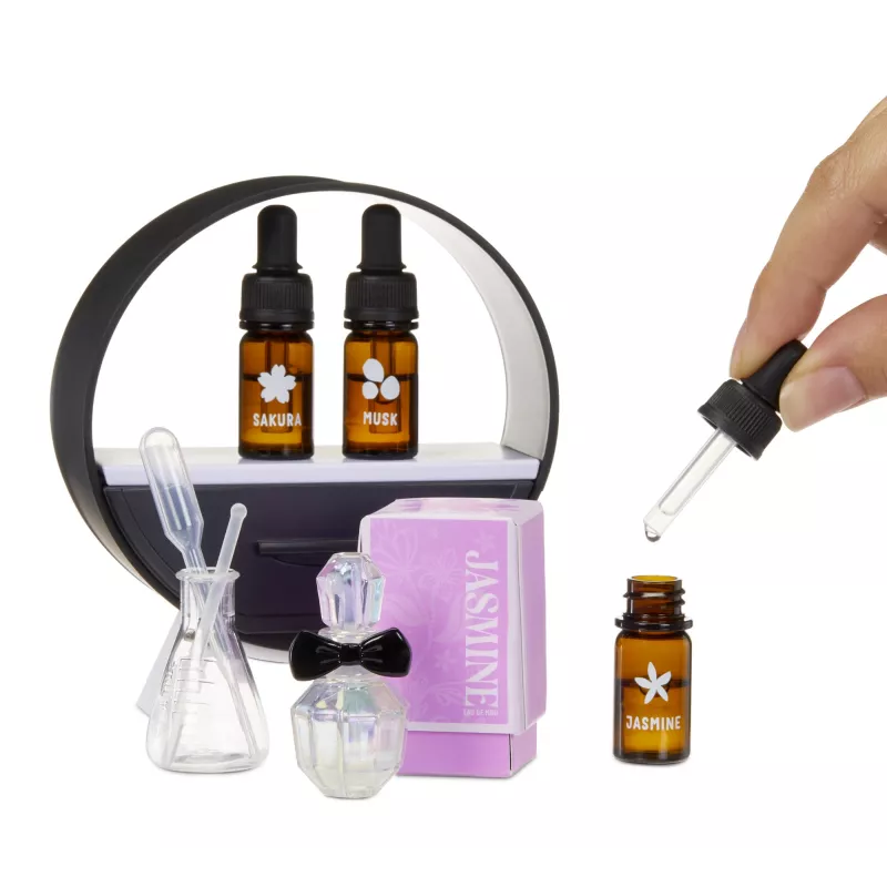 Miniverse Make It Mini Fragrances in PDQ, kindergeurenset, 8 jaar, veelkleurig