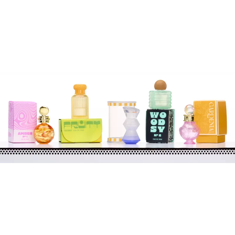 Miniverse Make It Mini Fragrances in PDQ, kindergeurenset, 8 jaar, veelkleurig