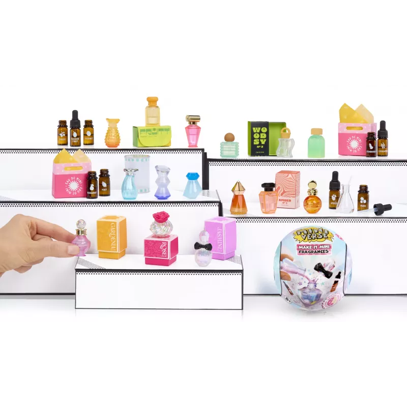 Miniverse Make It Mini Fragrances in PDQ, kindergeurenset, 8 jaar, veelkleurig