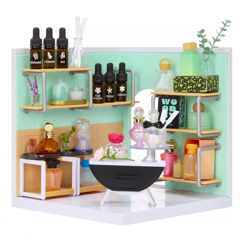 Miniverse Make It Mini Fragrances in PDQ, kindergeurenset, 8 jaar, veelkleurig