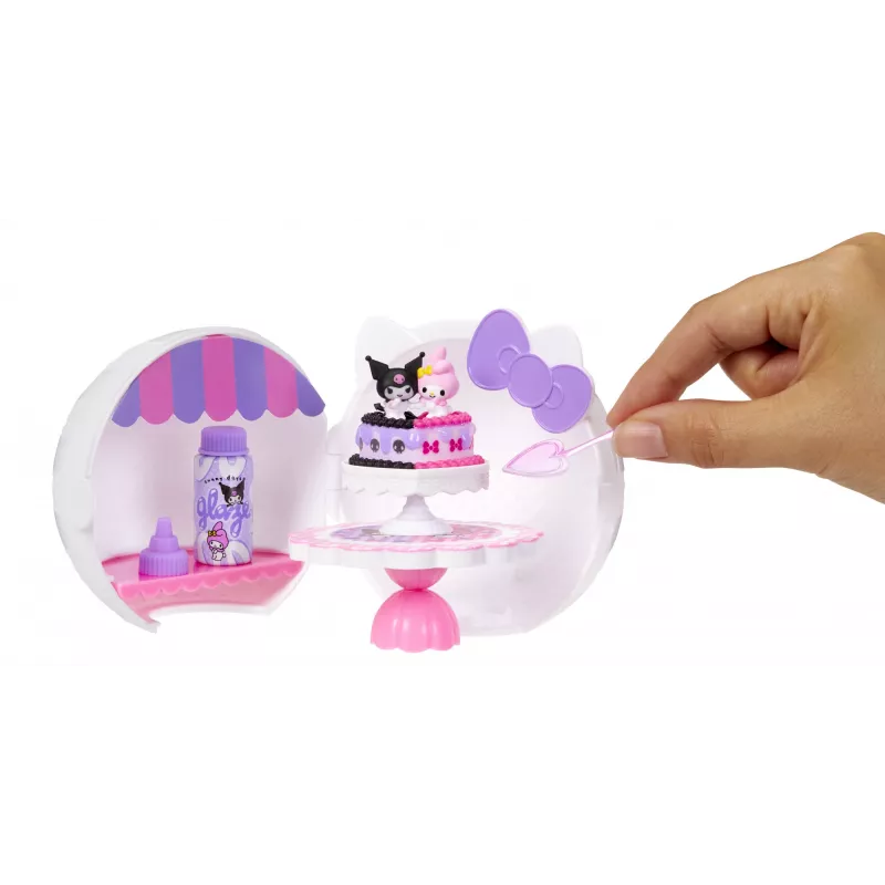 Miniverse Make It Mini SANRIO Series 2 Asst in PDQ, 8 jaar, veelkleurig, kunststof