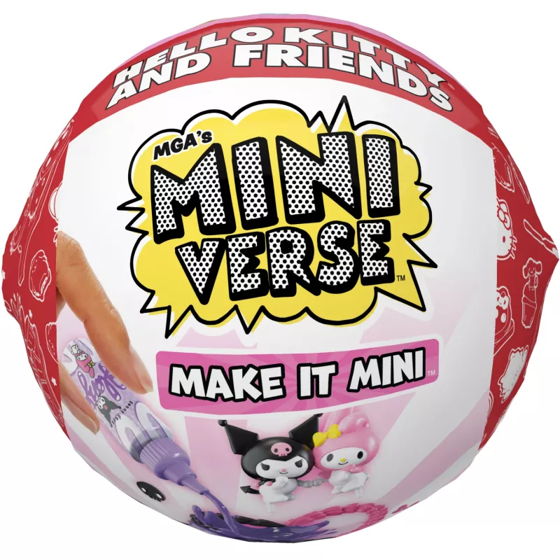 Miniverse Make It Mini SANRIO Series 2 Asst in PDQ, 8 jaar, veelkleurig, kunststof