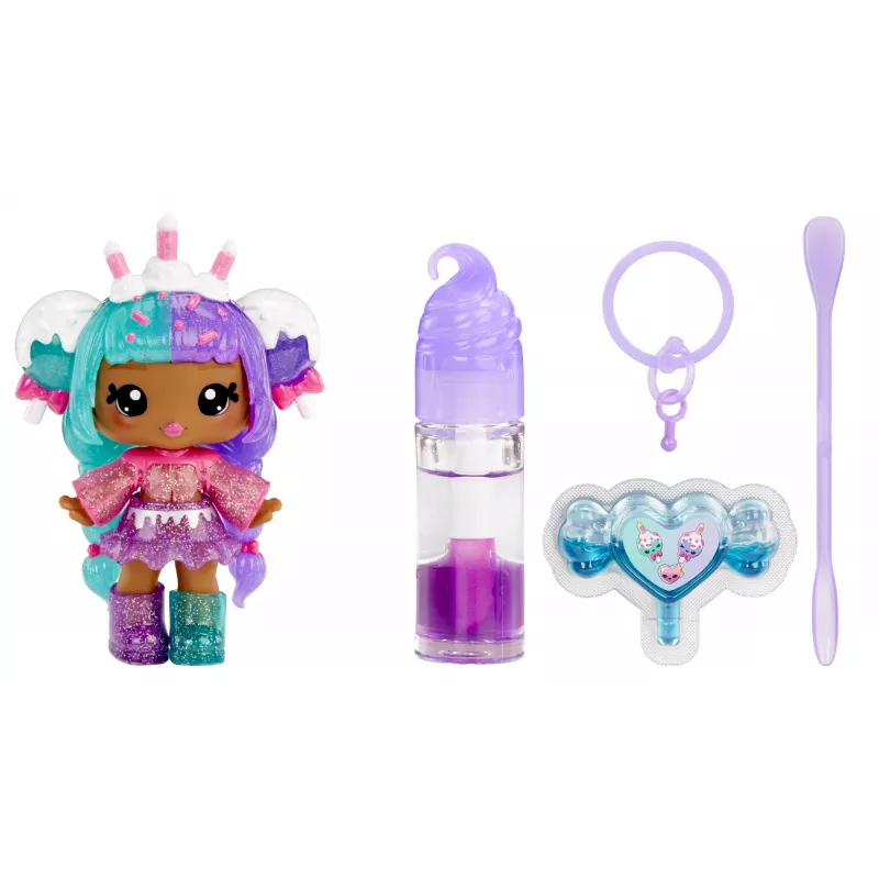 MGA Entertainment Yummiland Mystery Lip Gloss-poppop - Carly Cakepop